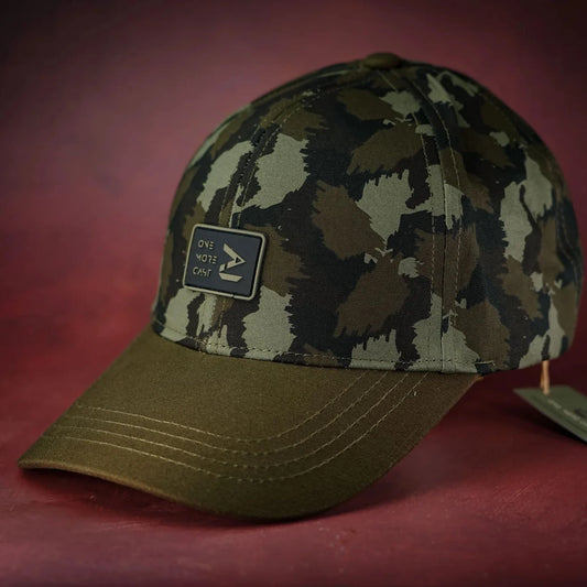 The Splashleaf Camo Cap
