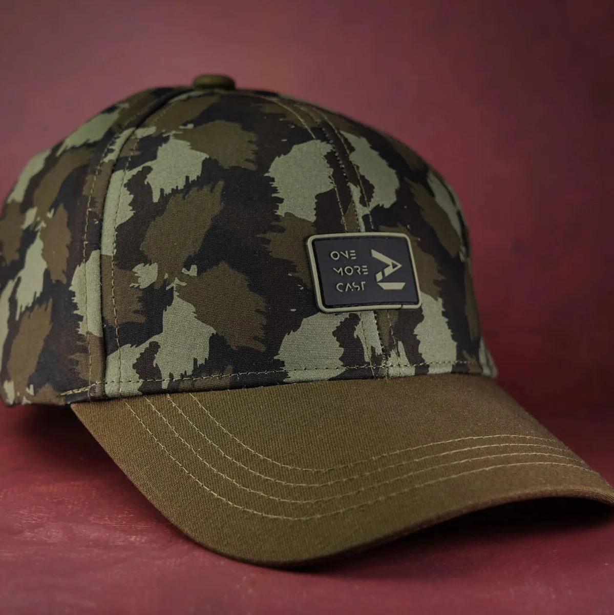 The Splashleaf Camo Cap
