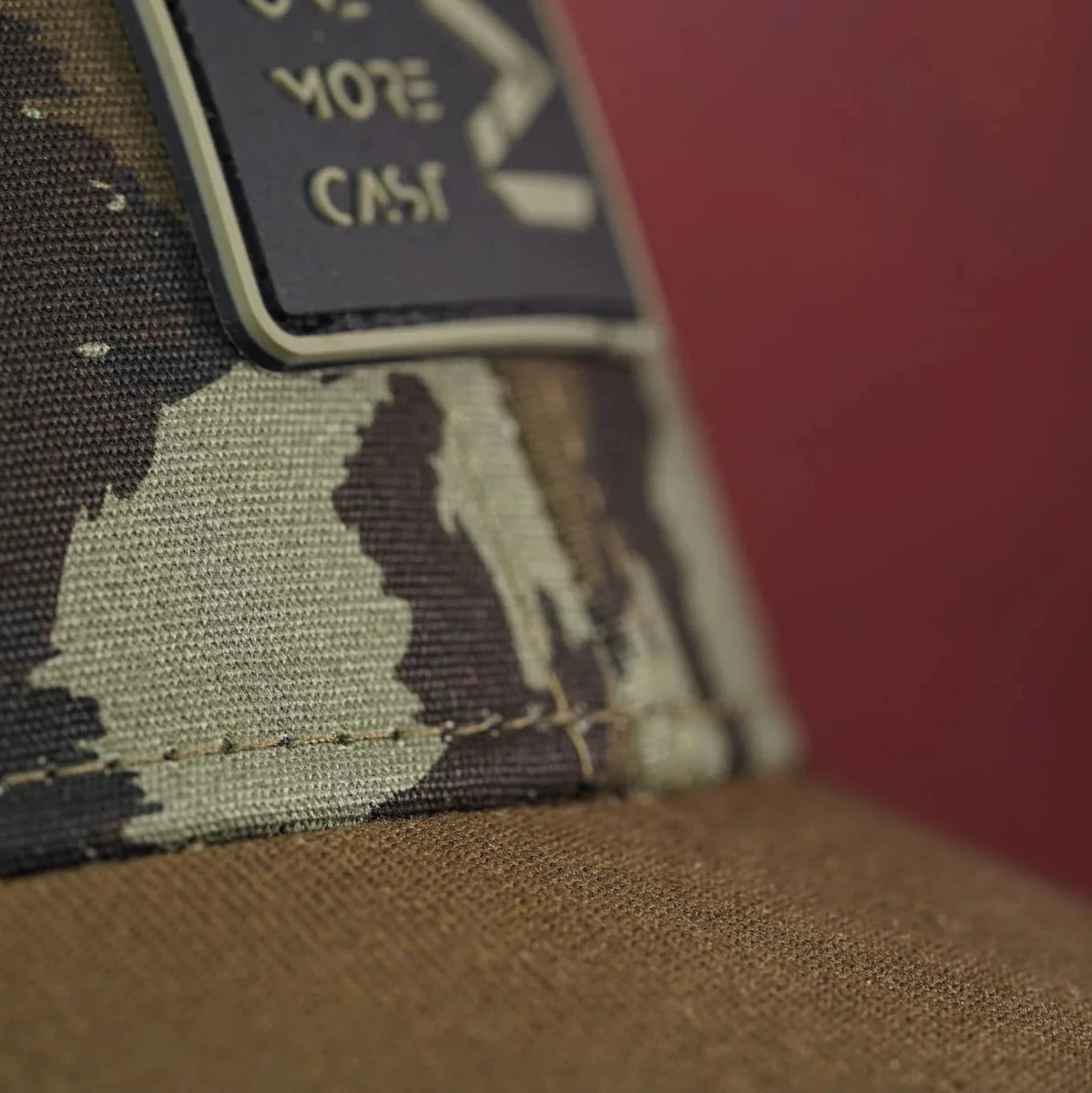 The Splashleaf Camo Cap