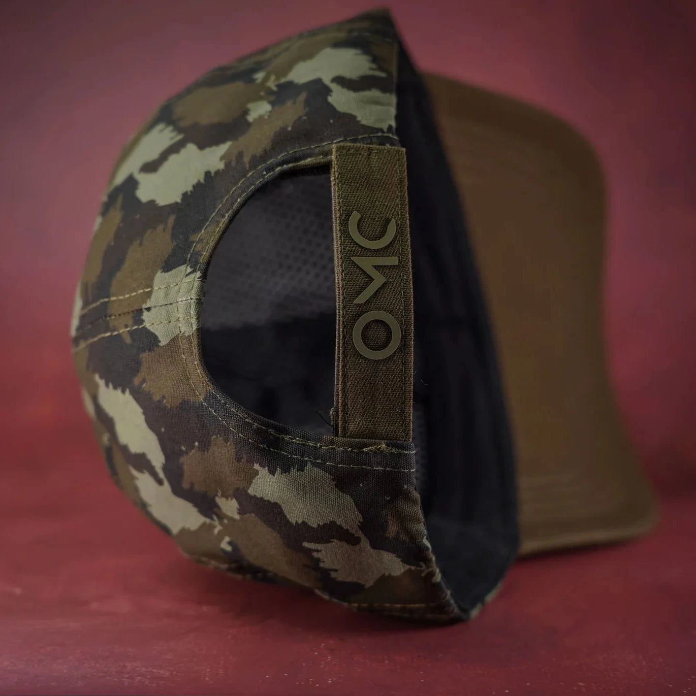 The Splashleaf Camo Cap