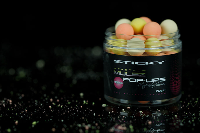 Sticky Baits Mulbz Pastel Pop ups