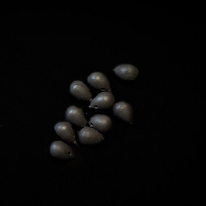 Tungsten hook beads