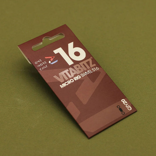 Vitabitz Micro Rig Swivel Size 16