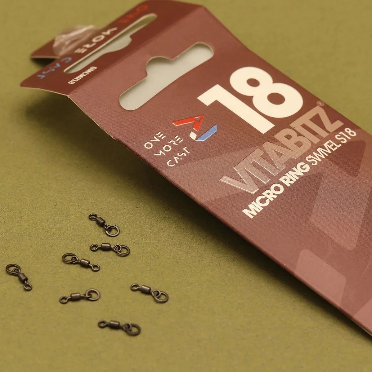Vitabitz Micro Ring Swivel Size 18