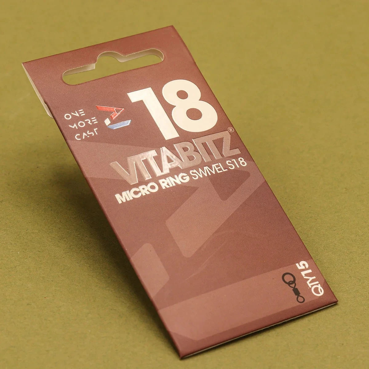 Vitabitz Micro Ring Swivel Size 18
