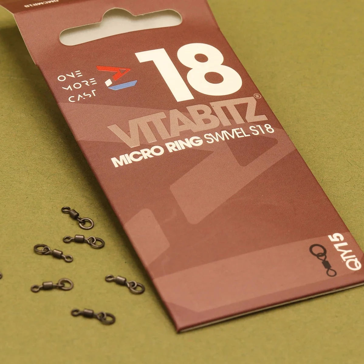 Vitabitz Micro Ring Swivel Size 18