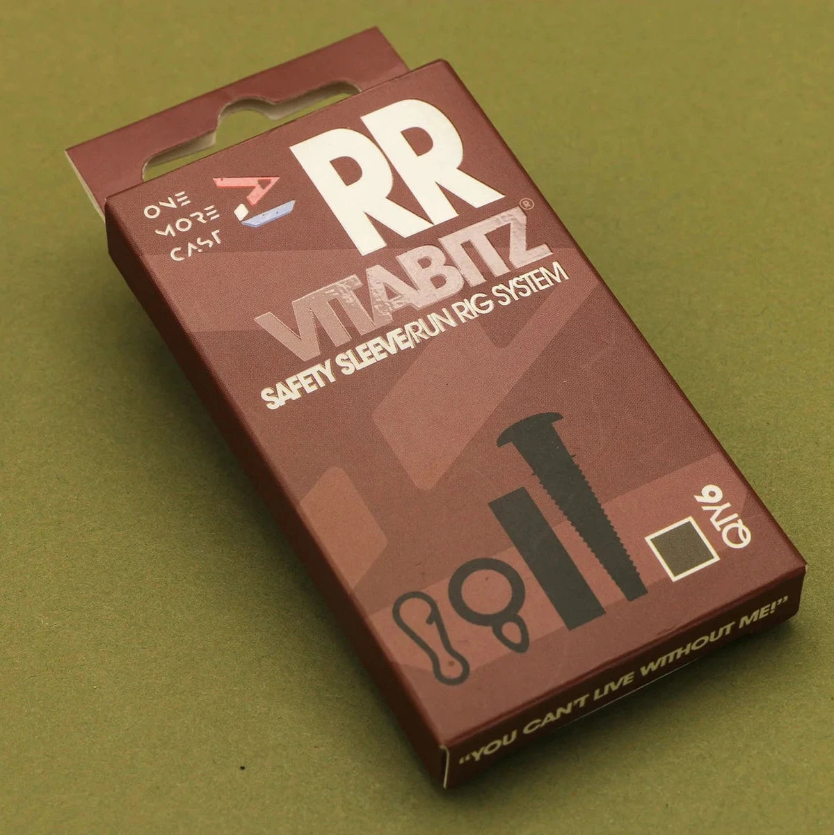 Vitabitz Safety Sleeve/Run Rig System