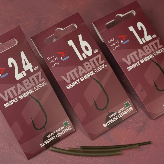 Vitabitz Simply Shrink Tubing Green
