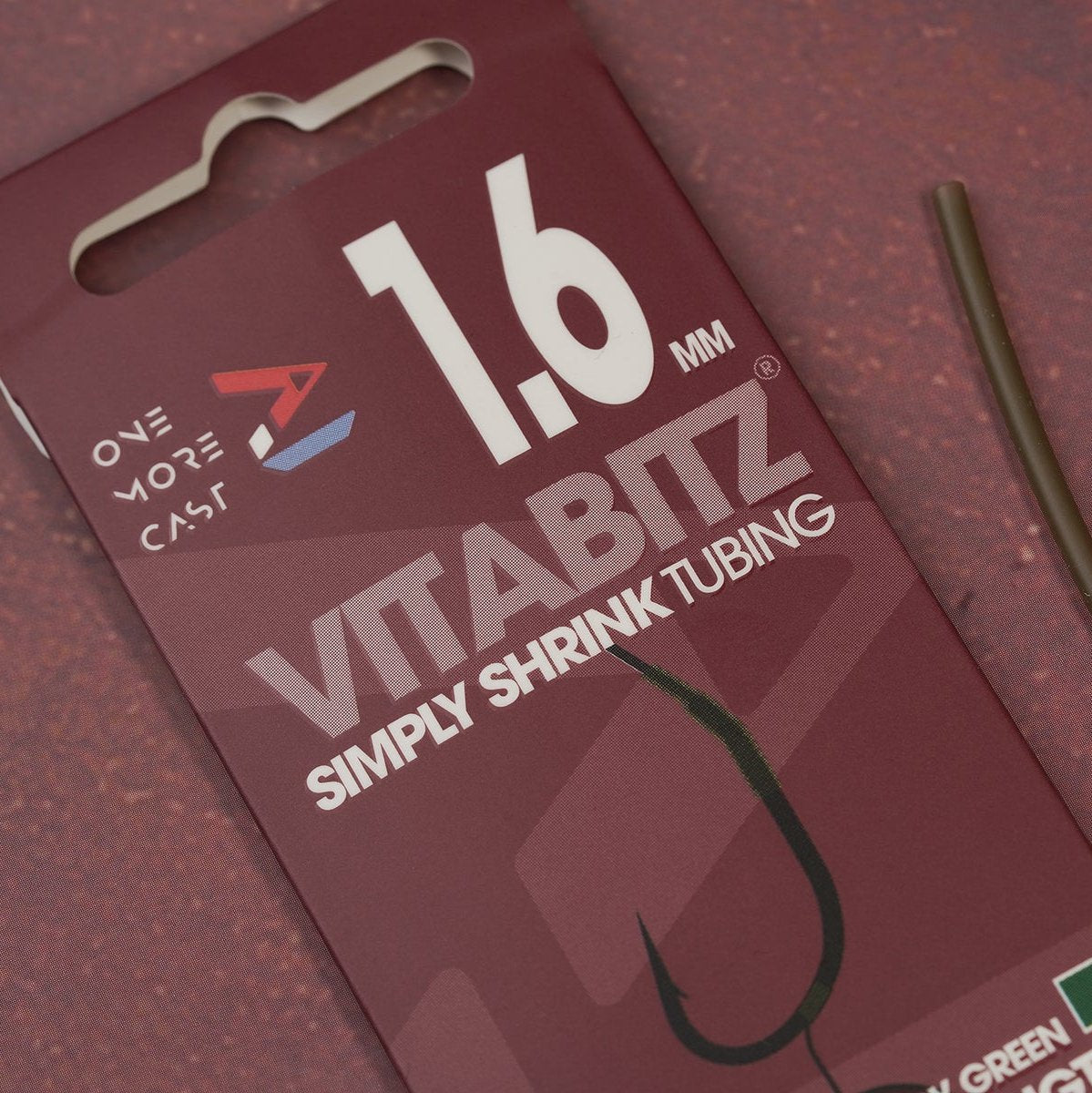 Vitabitz Simply Shrink Tubing Green