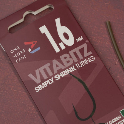 Vitabitz Simply Shrink Tubing Green