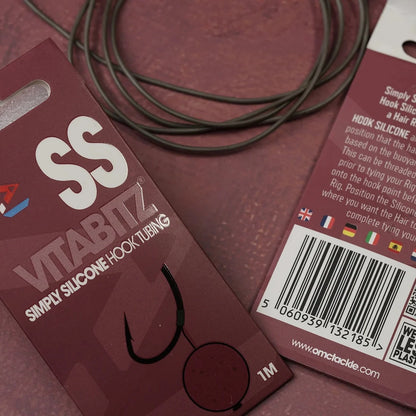 Vitabitz Simply Silicone Hook Tubing 1m