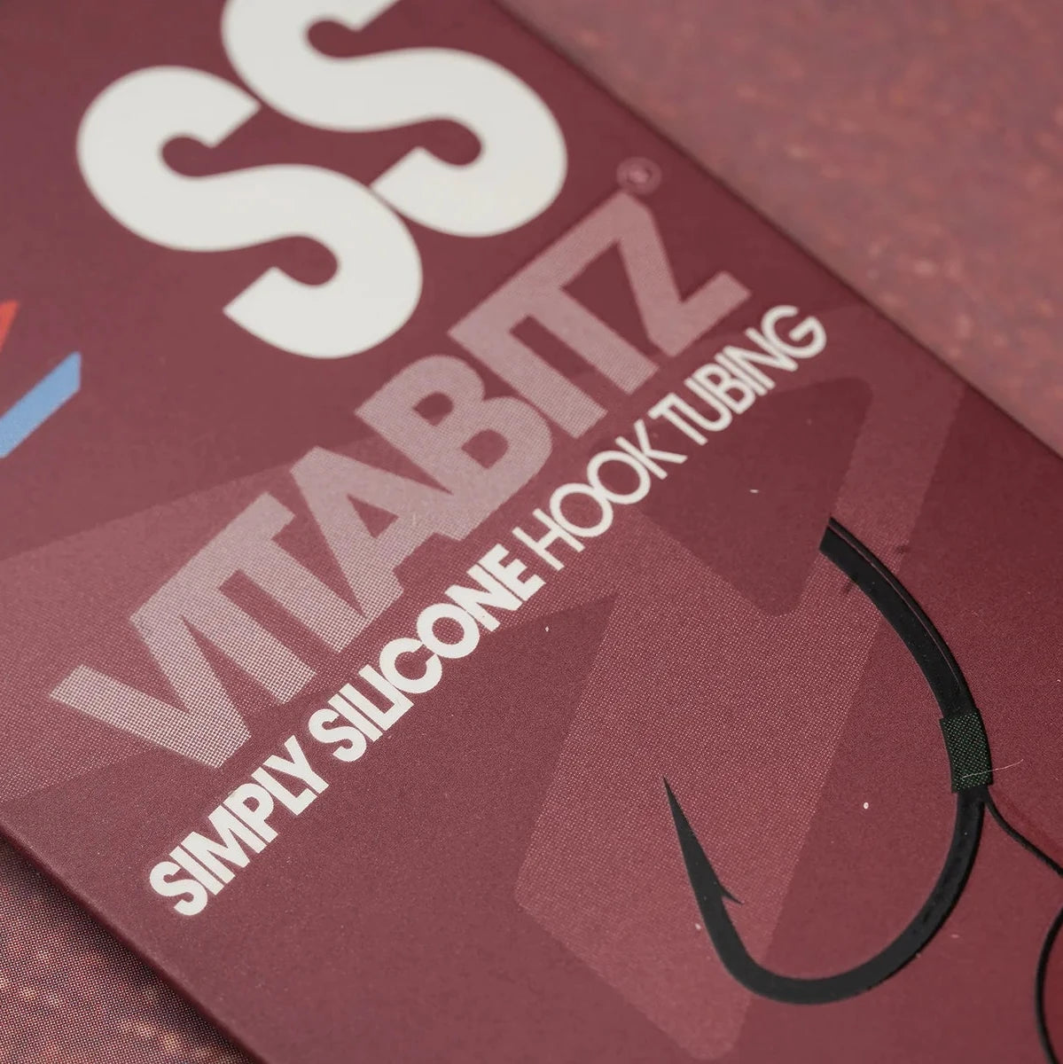 Vitabitz Simply Silicone Hook Tubing 1m