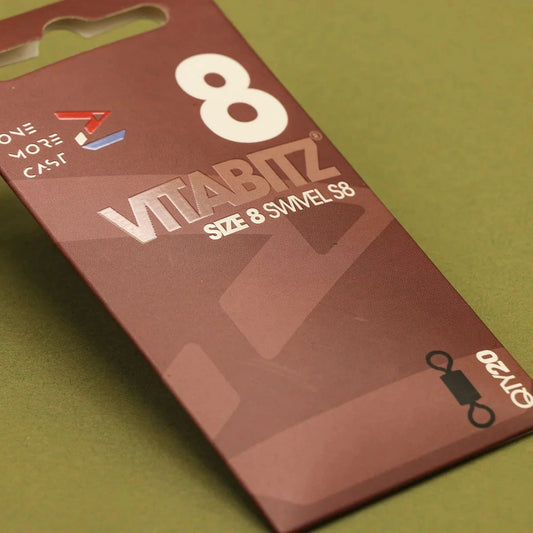 Vitabitz Size 8 Swivels