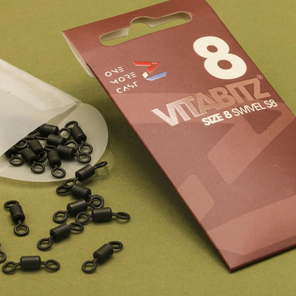 Vitabitz Size 8 Swivels