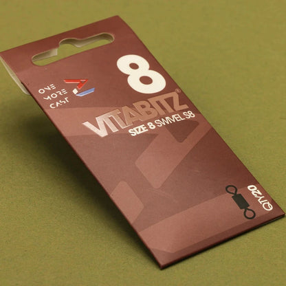 Vitabitz Size 8 Swivels