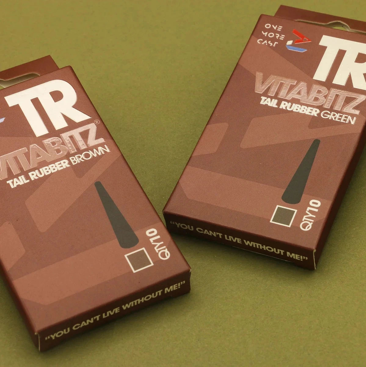 Vitabitz Tail Rubbers