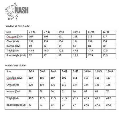 Nash - Zero Tolerance HD Waders Camo