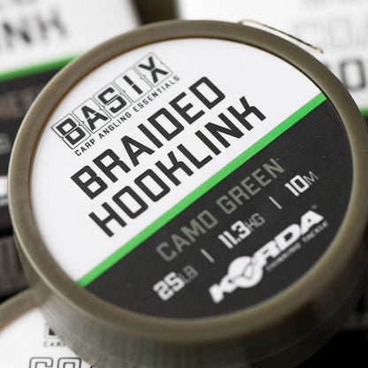 Korda Basix Braided Hooklink 10m