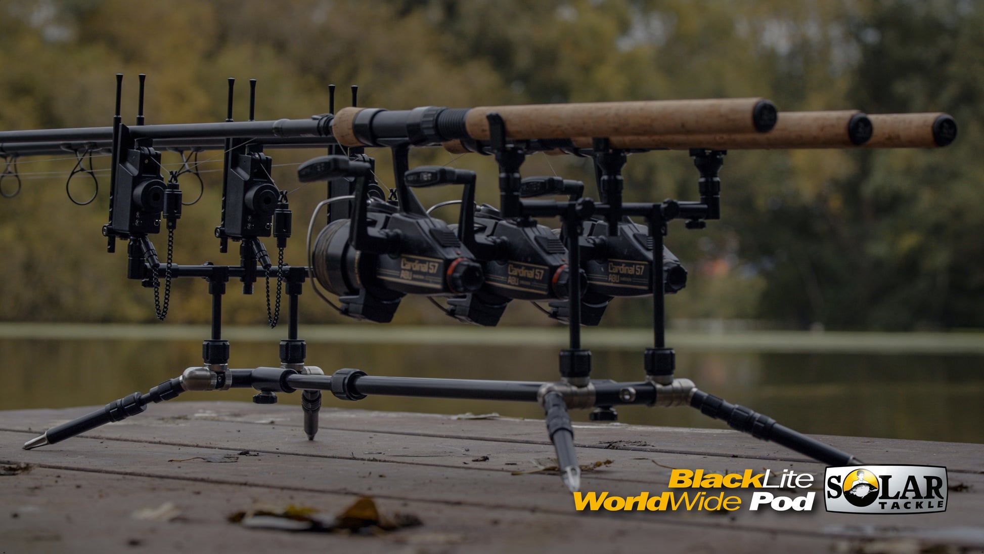 P1 BlackLite Worldwide Pod Carpy Trader P1 BlackLite Worldwide Pod Carpy Trader
