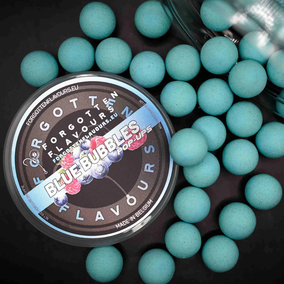 Blue Bubbles pop-ups