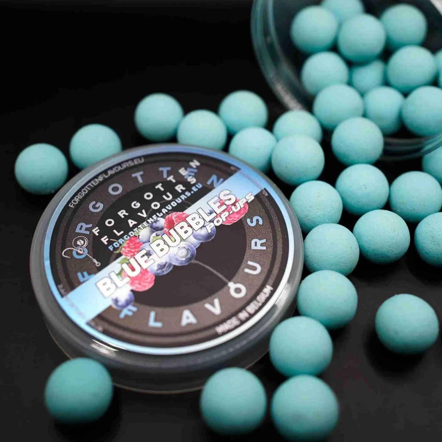 Blue Bubbles pop-ups