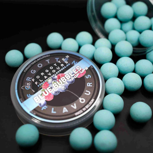 Blue Bubbles pop-ups