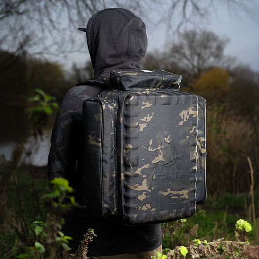CarpLife Eclipse Camo 40L Ruckall