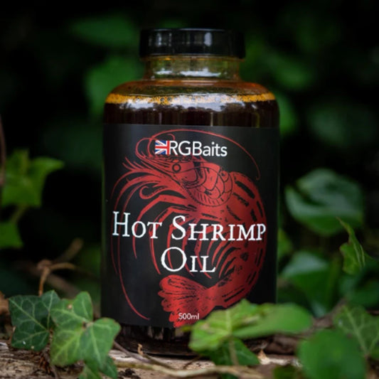 RG Baits Liquid Food - Hot Shrimp Oil