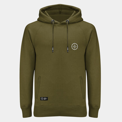 Death Rig Hoodie - Khaki