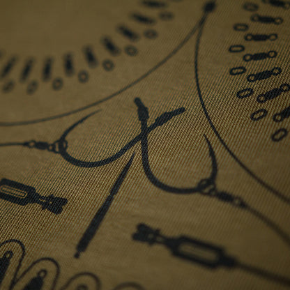 Death Rig Hoodie - Khaki