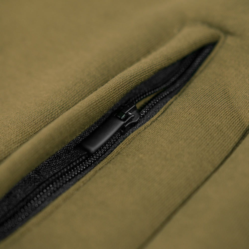 Cocoon Sweat Shorts - Khaki