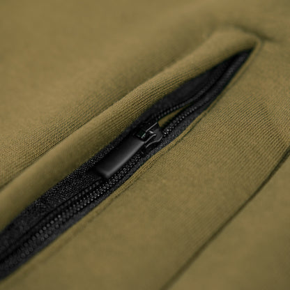 Cocoon Sweat Shorts - Khaki