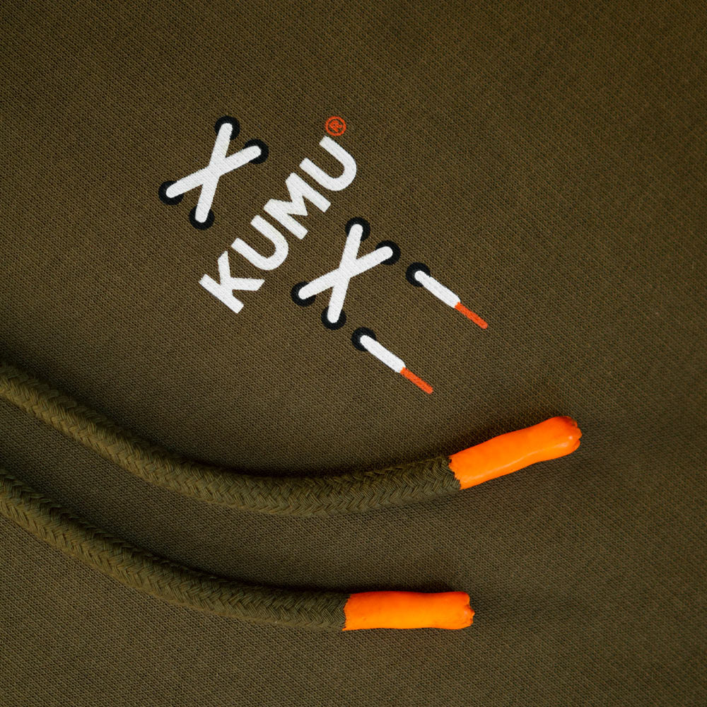 True Leather Hoodie