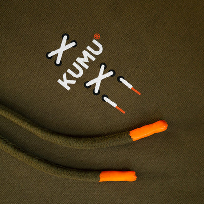True Leather Hoodie