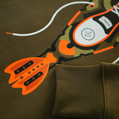 True Leather Hoodie