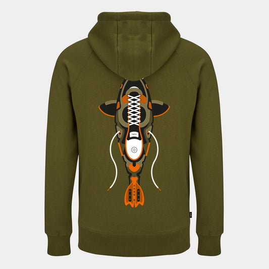 True Leather Hoodie