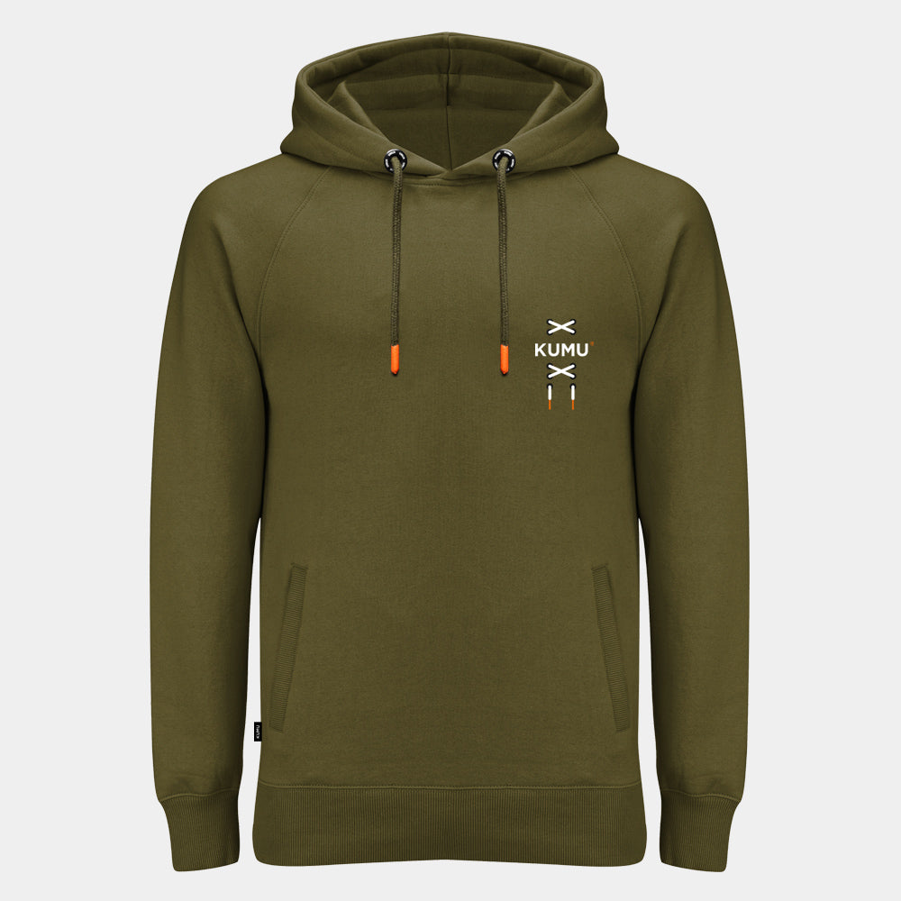 True Leather Hoodie