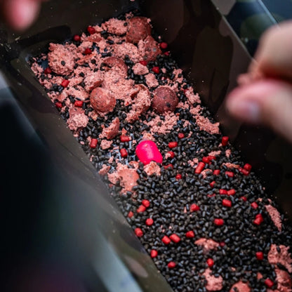 RG Baits Mini Pellets - Hot Shrimp + Liver 2mm 1kg