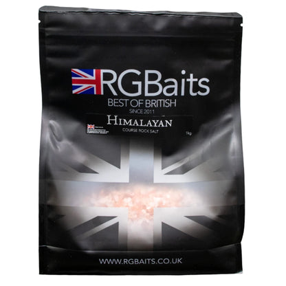 RG Baits Himalayan Rock Salt (Course) -1kg