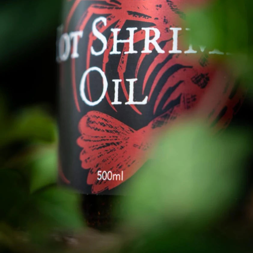 RG Baits Liquid Food - Hot Shrimp Oil