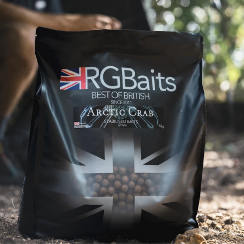 RG Baits Stabilised Boilies - Arctic Crab