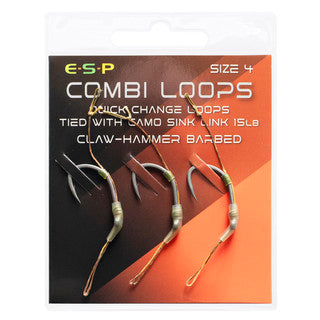 ESP Combi Loop Rigs Size 4