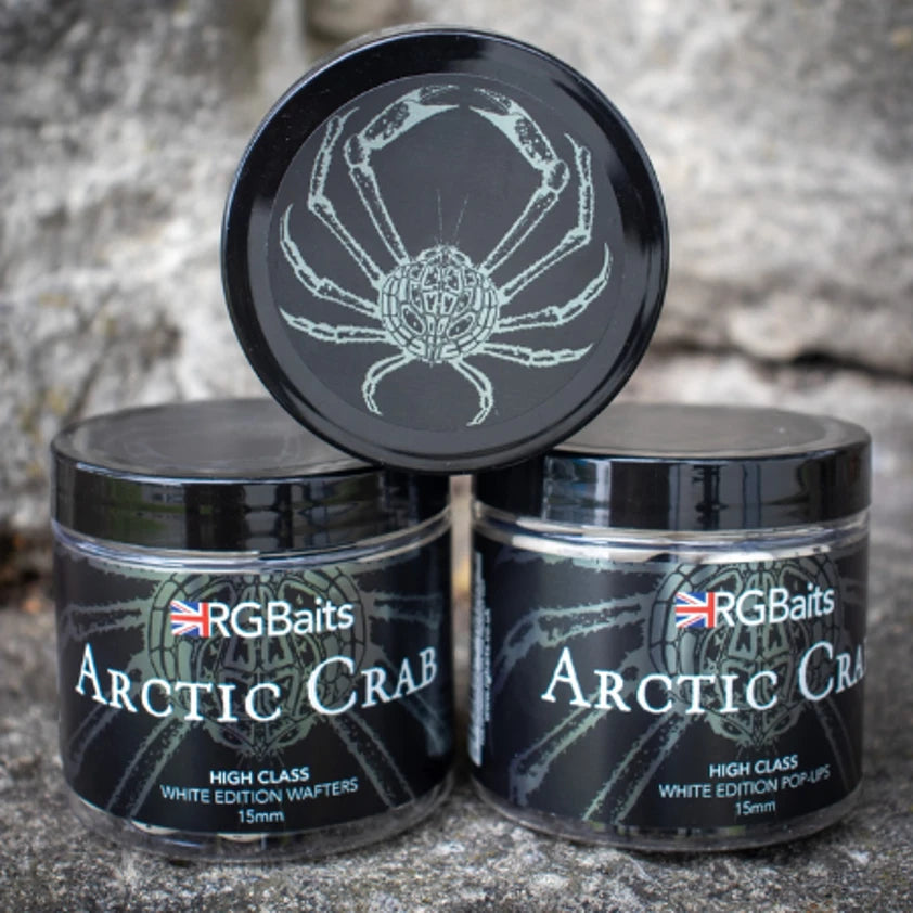 ARCTIC CRAB – ‘High Class’ White Edition Pop-ups + Booster