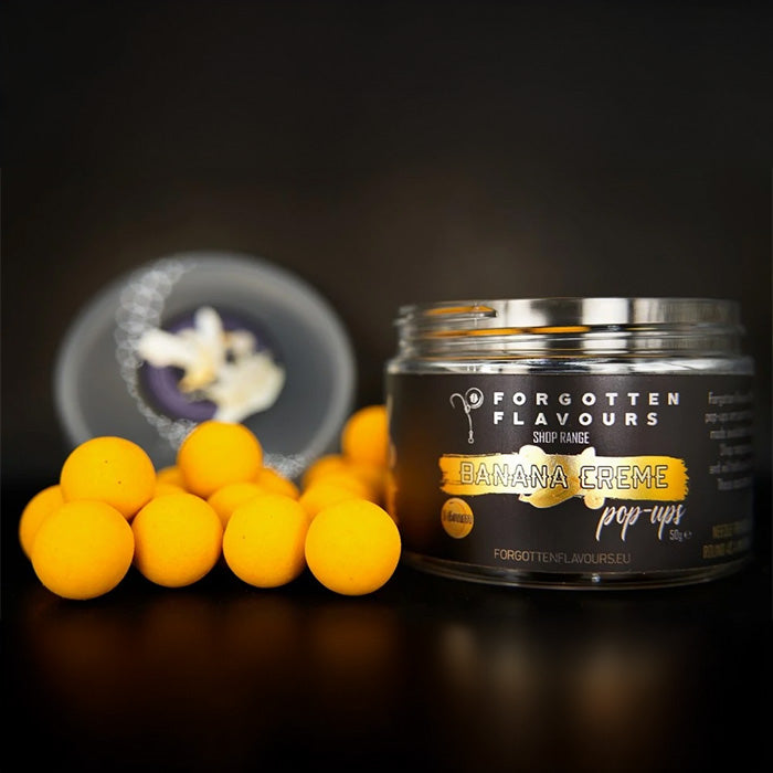 Forgotten Flavours Banana Creme Popups