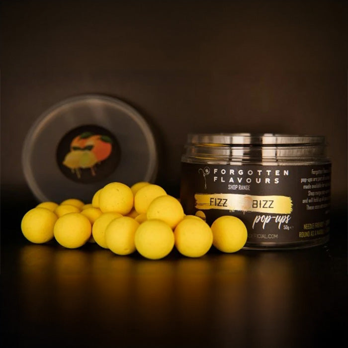 Forgotten Flavours Fizz Bizz Popups