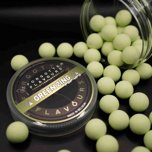 Green Zing pop-ups
