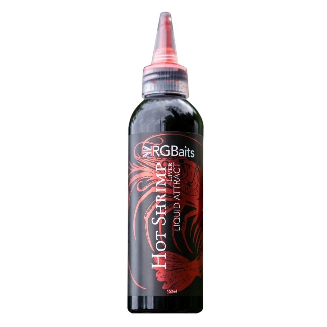 HOT SHRIMP + LIVER – Liquid Attract 150 ml