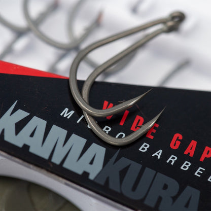 Korda Kamakura Sharpened Wide Gape Hook