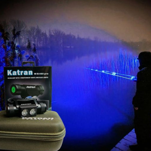 Katran - Headlamp – W/B460 PRO (case + battery)