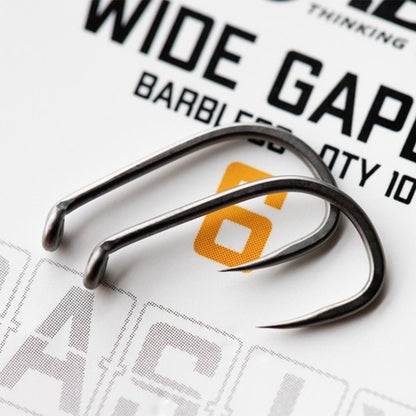 Korda Basix Wide Gape Hooks - Barbed